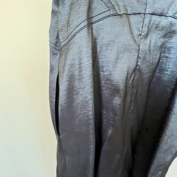 Stella McCartney Silk Cashmere A-Line Dress Size 2 - Picture 4 of 9